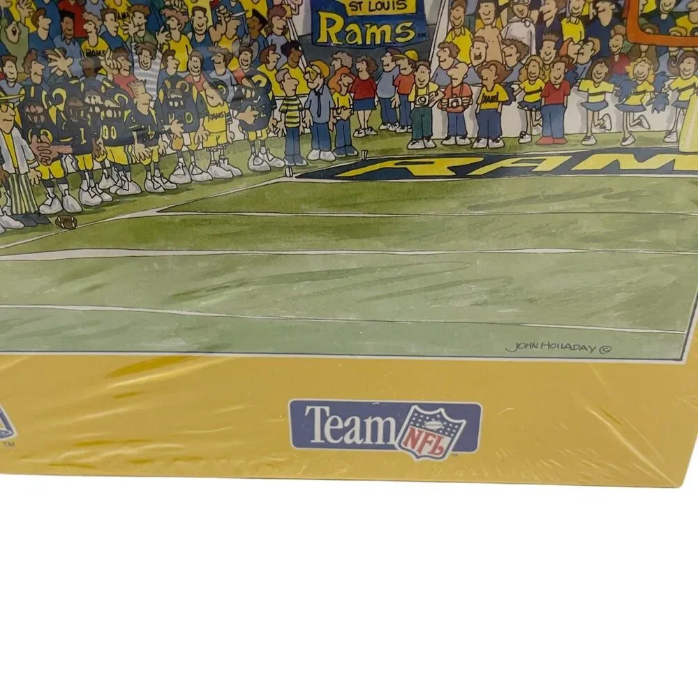 St Louis Rams NEW Jigsaw Puzzle 513‎ Pieces Sealed